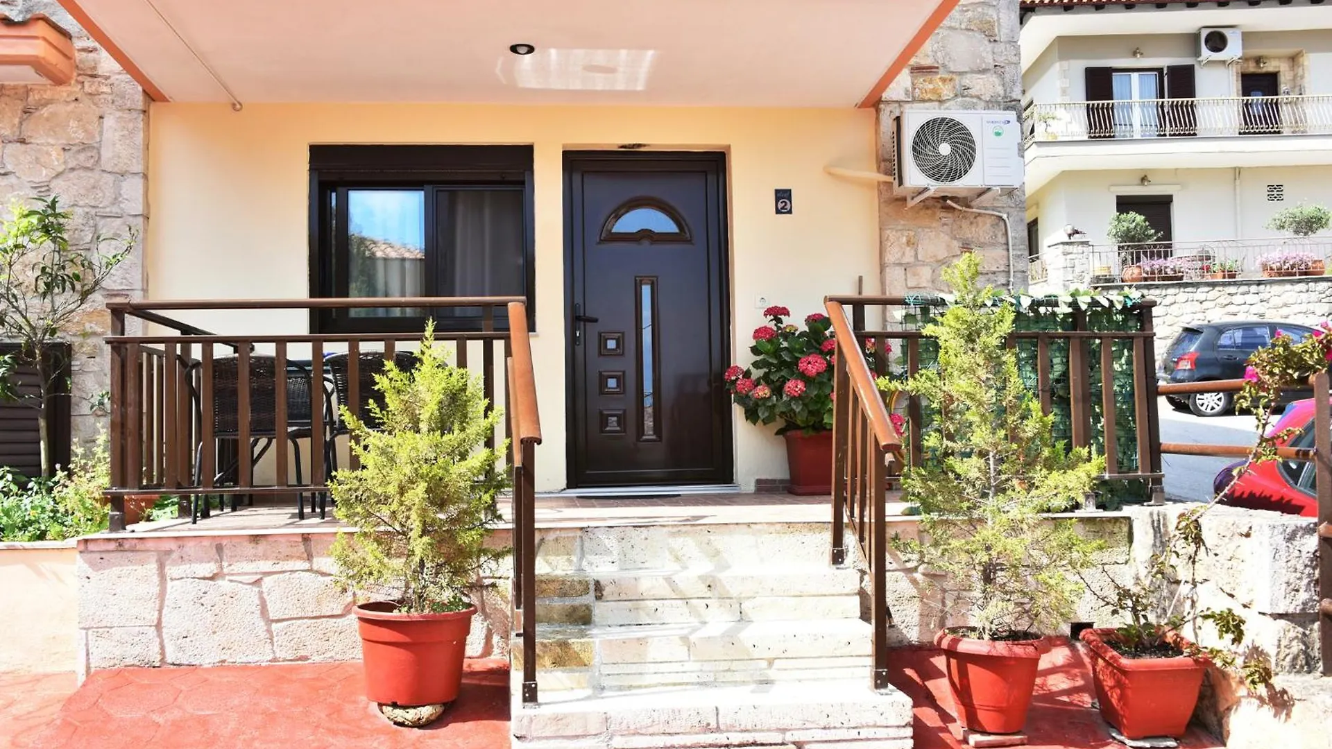 Apartmán Elzaf2 Afytos
