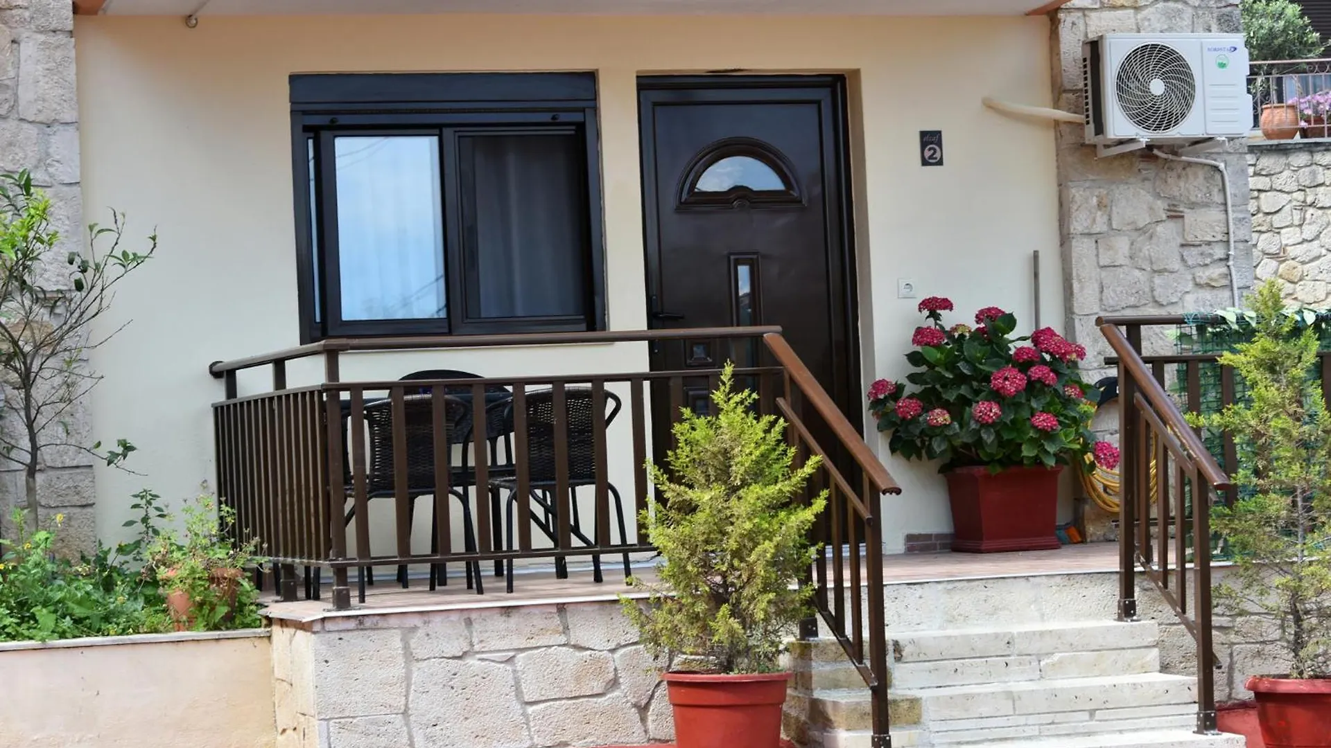 Apartmán Elzaf2 Afytos Řecko