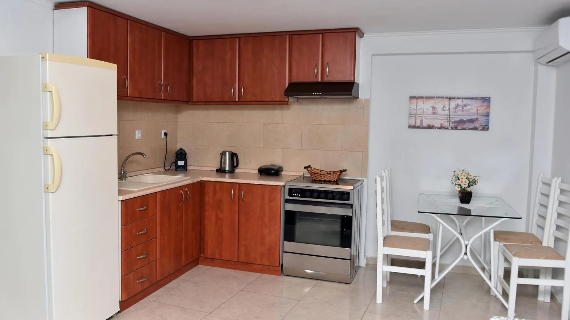 Apartmán Elzaf2 Afytos Řecko