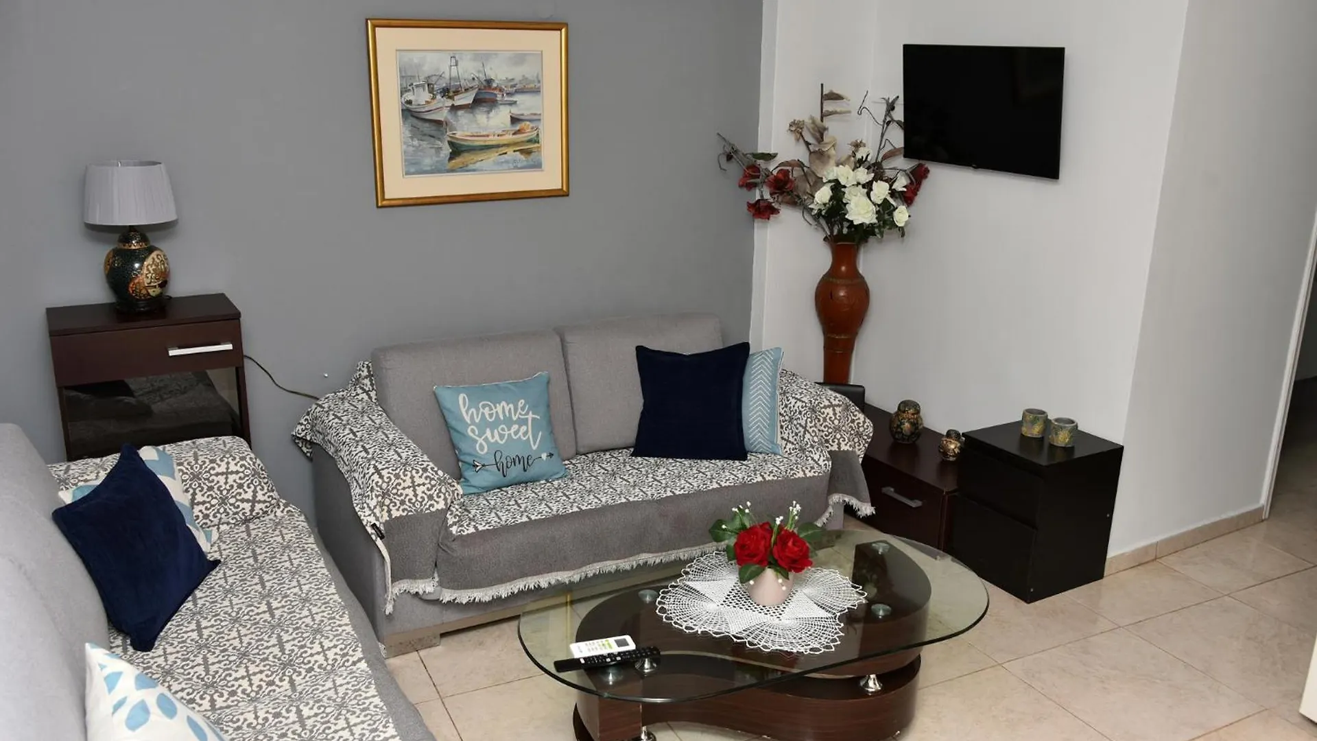 Apartmán Elzaf2 Afytos
